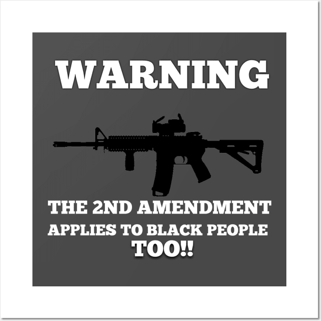 2nd Amendment Wall Art by Rahz767